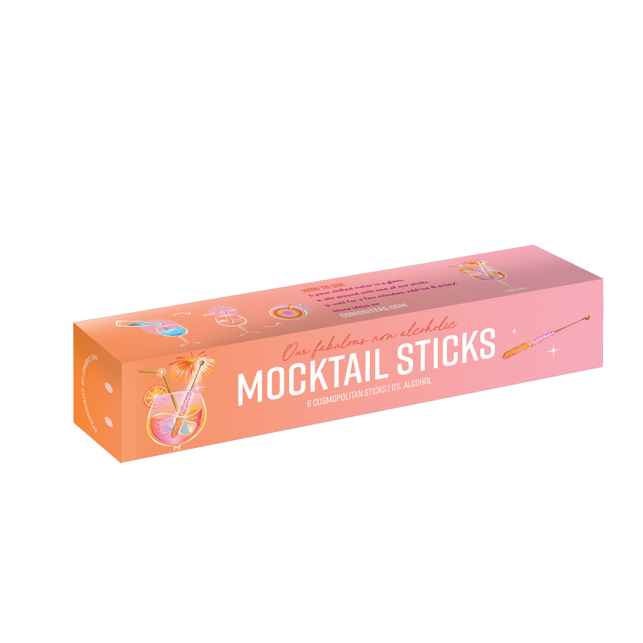 Mocktail sticks cosmopolitan the cabinet of curiositeas