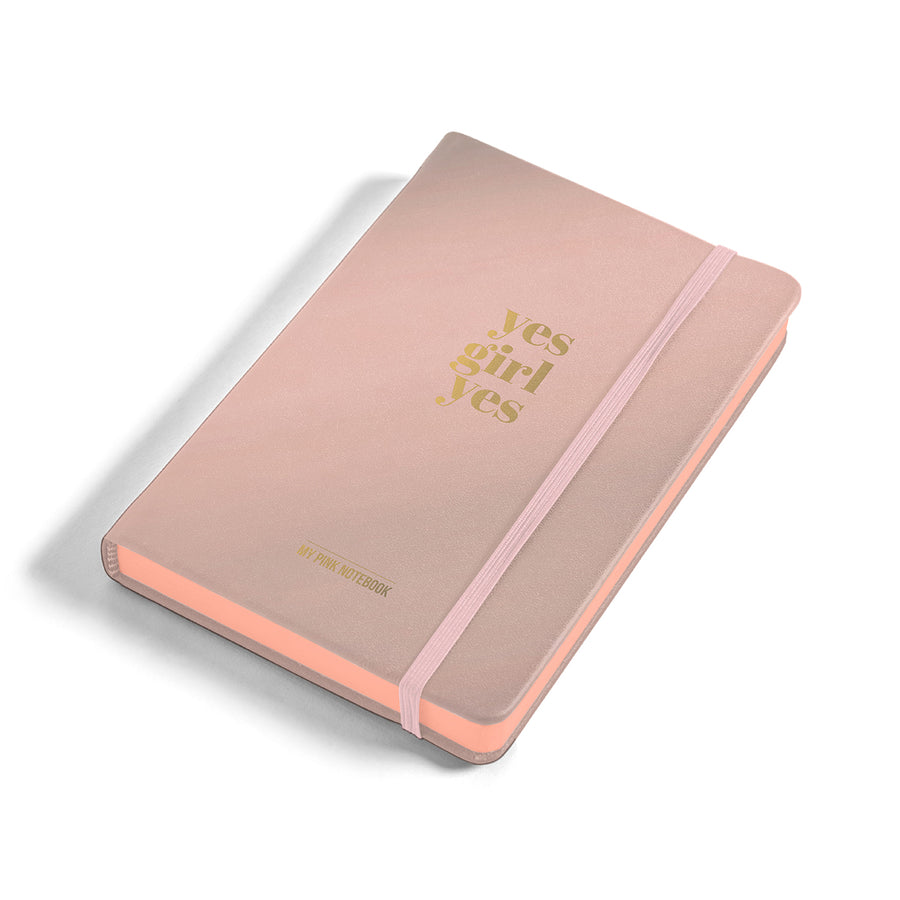 My pink notebook studio stationery