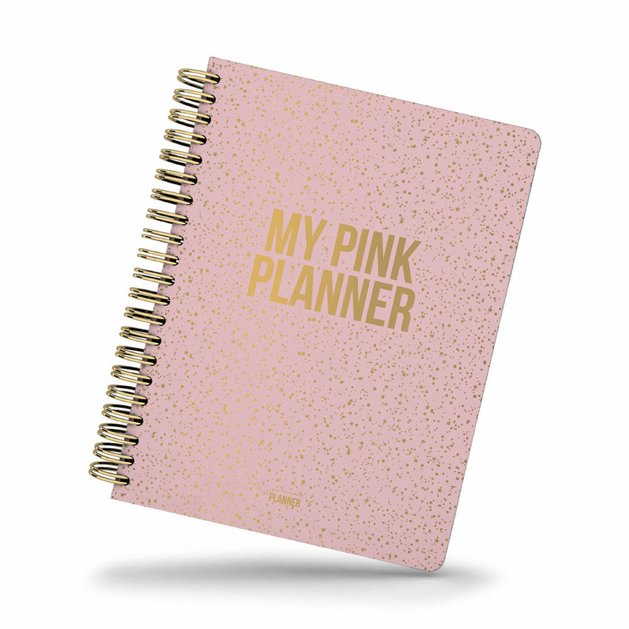 My pink planner studio stationery