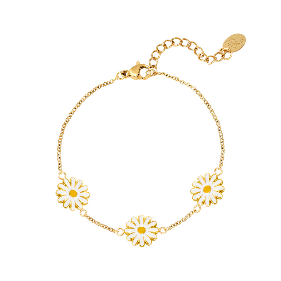 Armband daisy flowers